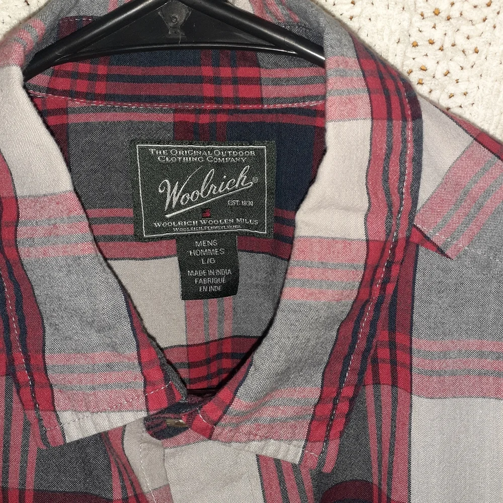 Large Woolrich button down - Picture 2 of 2